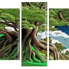 Tree Roots panels paint by numbers