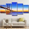 Vasco da Gama Bridge Portugal Panels Paint by numbers