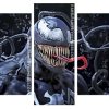 Venom Movie panels paint by numbers