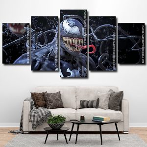 Venom Movie panels paint by numbers