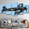 Vought F4U Corsair Panels paint by numbers