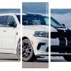 White Durango Car panels paint by numbers