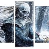 White Walkers panels paint by numbers