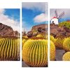 Windmill Lanzarote paint by numbers