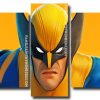 Wolverine marvel Panels paint by numbers