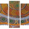 aboriginal art panels paint by numbers