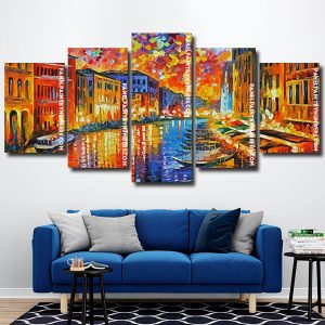 abstract italy panels paint by numbers