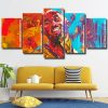 abstract kobe bryant panels paint by numbers