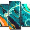 aesthetic Abstract art Panels paint by numbers