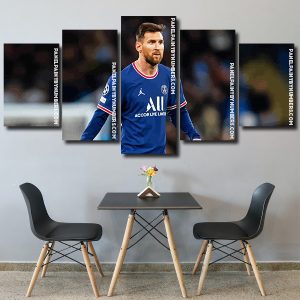 aesthetic messi panels paint by numbers