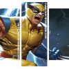 aesthetic wolverine marvel panels paint by numbers