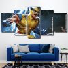 aesthetic wolverine marvel panels paint by numbers