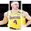 alex caruso Lakers Panels paint by numbers