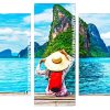 ao phang nga national park travel Panels paint by numbers