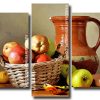 apples still life Panels paint by numbers