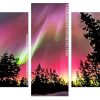 aurora finland Panels paint by numbers