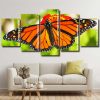 Beautiful Butterfly panels paint by numbers