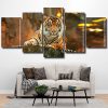 bengal tiger animal panels paint by numbers