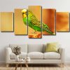 budgerigar parakeet Panel paint by numbers