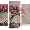 cherry blossom bonsai tree Panels paint by numbers