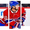 chris wideman Habs Player panels paint by numbers