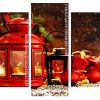 christmas lantern panels paint by numbers