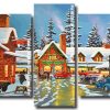 christmas night Panels paint by numbers