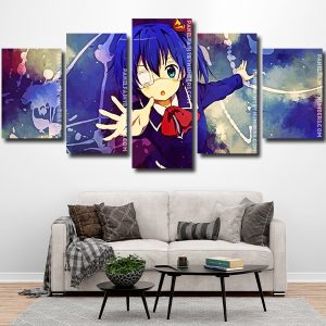 chuunibyou demo koi ga shitai rikka Panel paint by numbers