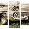 classic vintage car Panels paint by numbers