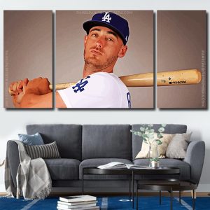 Cody Bellinger Baseball Player Panels paint by numbers