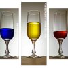 colorful drinkss in glass Panels paint by numbers