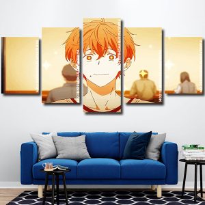 cute mafuyu satou character Panel paint by numbers