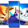 disney The Aristocats Panels paint by numbers