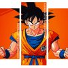 Dragon Ball Anime panel paint by numbers