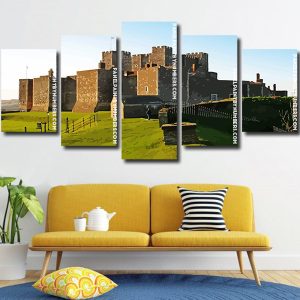 england castle Dover Panel paint by numbers