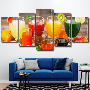 fresh drinks panels paint by numbers