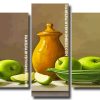 green apples and jugs stilll life Panels paint by numbers