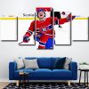 ice hockey player Habs Panel paint by numbers