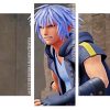 kingdom hearts riku Panels paint by numbers