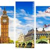 london big ben tower panels paint by numbers