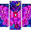 Mandala Butterfly panels paint by numbers