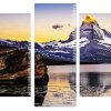 matterhorn switzerland mountain Panels paint by numbers