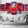 montreal canadiens Habs Player panel paint by numbers