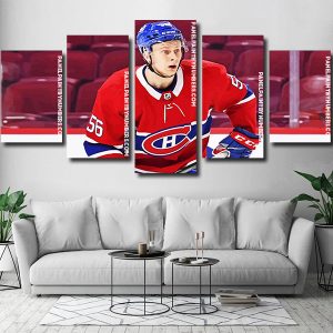 montreal canadiens Habs Player panel paint by numbers