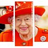 queen of england Panels paint by numbers