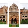 royal monastery of santa maría de guadalupe spain Panels paint by numbers