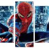 spider man Panels paint by numbers