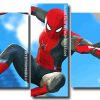 spiderman Panels paint by numbers