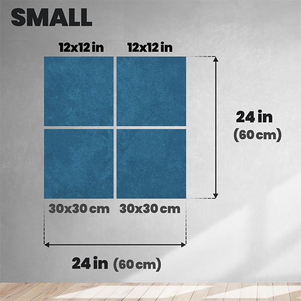 square panels paint by number size