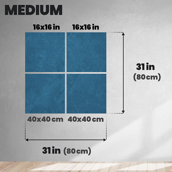 square panels paint by number sizes